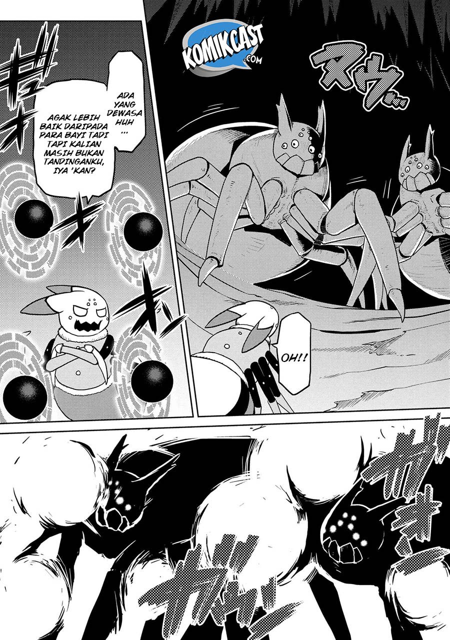 Kumo desu ga, Nani Ka? Chapter 43.1 Bahasa Indonesia